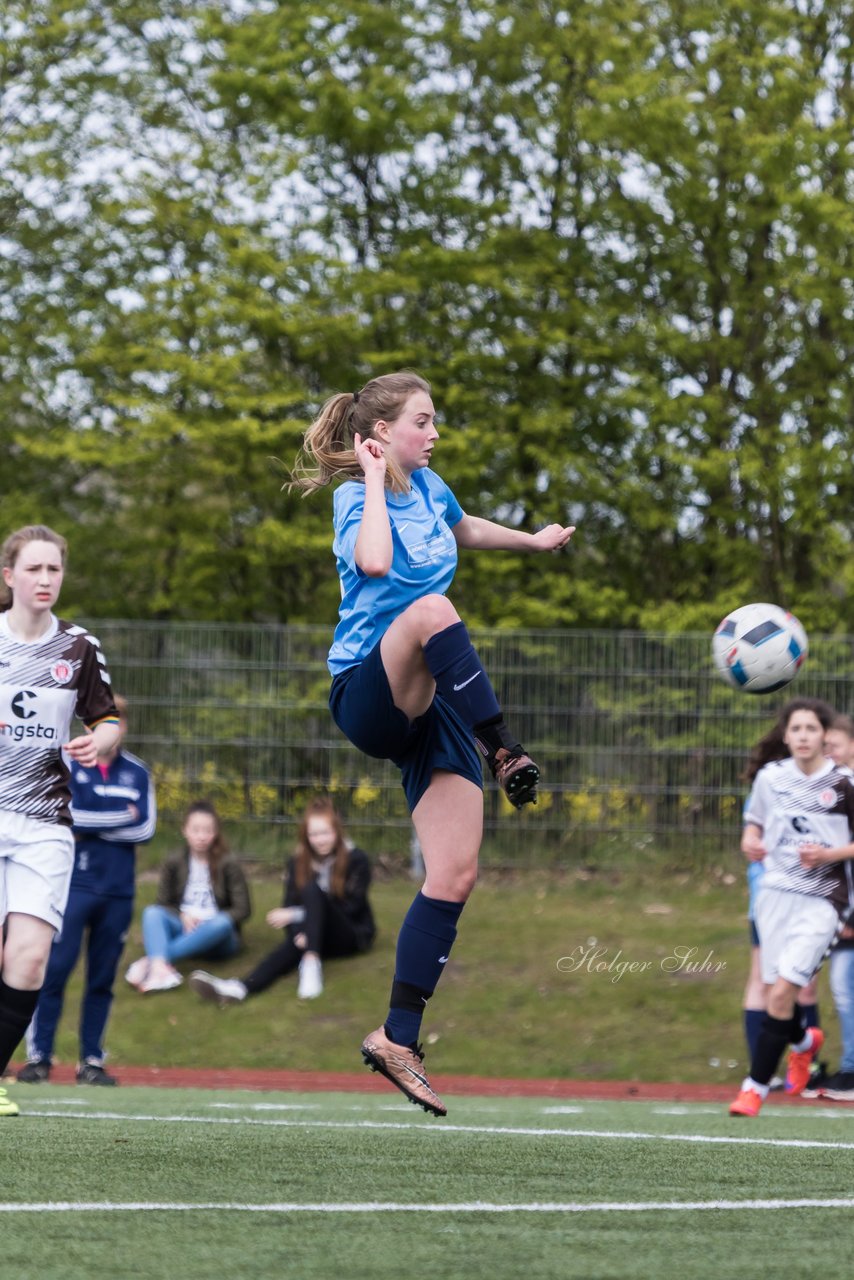 Bild 232 - B-Juniorinnen Ellerau - St. Pauli : Ergebnis: 1:1